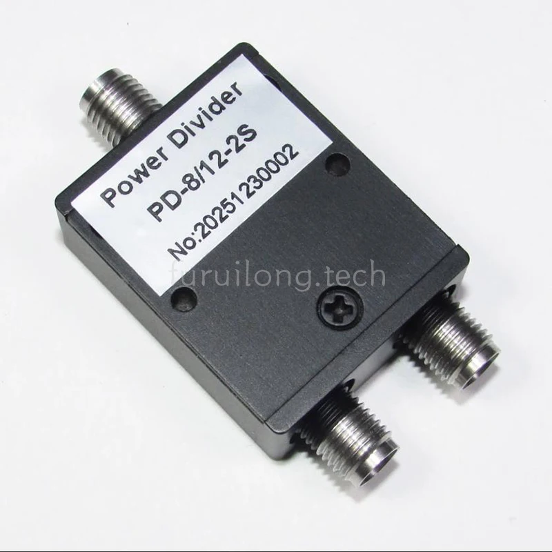 PD-8/12-2S 8-12GHz 20W X-band RF Microwave SMA 1 in 2 Outs 2-way Power Divider