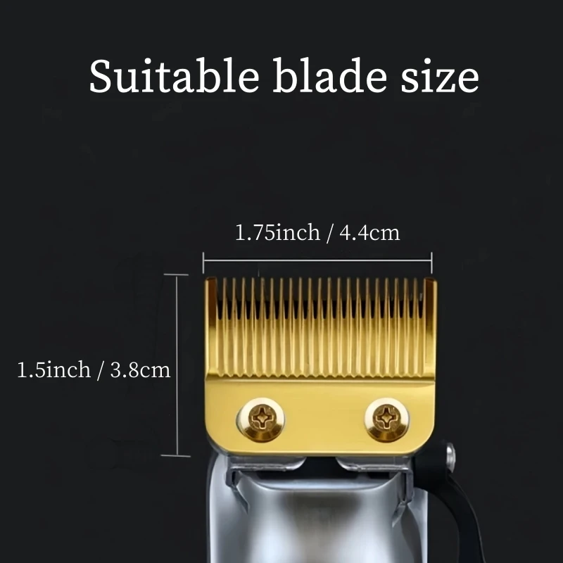 Limit Comb For Wahl Electric Clippers Professional Cutting Guide Combs 1.5mm 4.5mm Barber Shop Accessories Clipper Guards Y0510