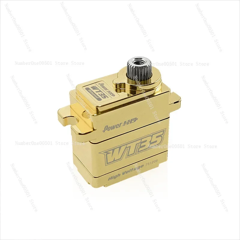 WT35 3in1 Metal Waterproof Servo for TRX4M Steering Diff Lock Gear Shift Upgrade Replaces 2065T -095