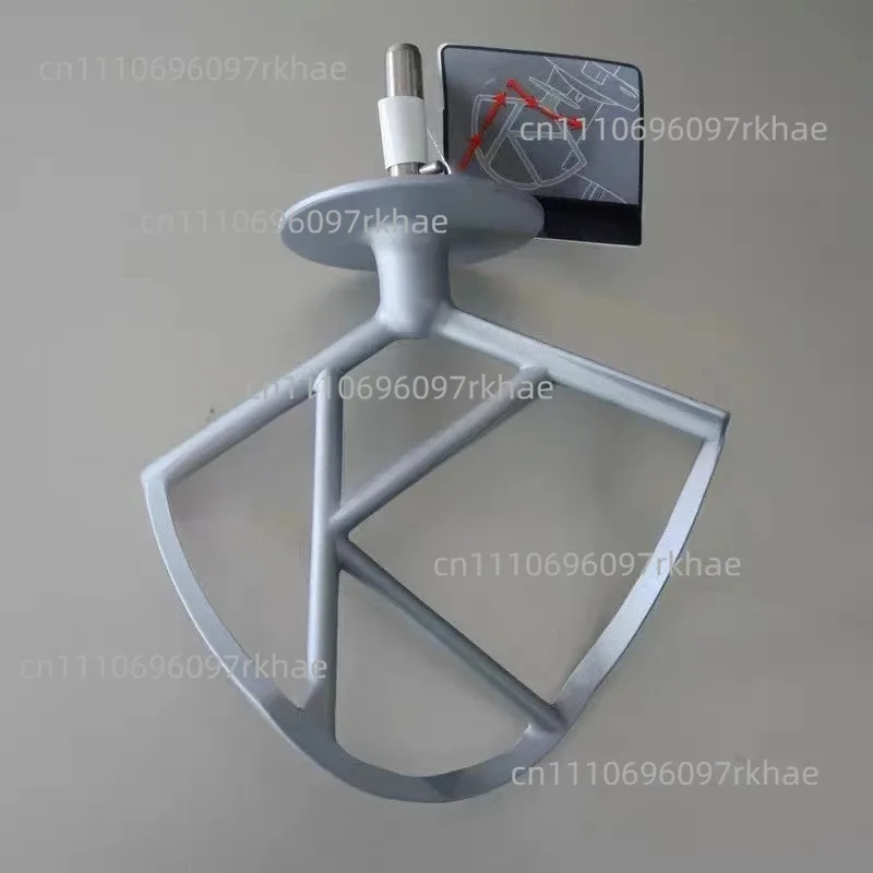 Suitable for Kenwood Chef Machine, KMC510, KM560, KM336 K-Shaped Stirrer