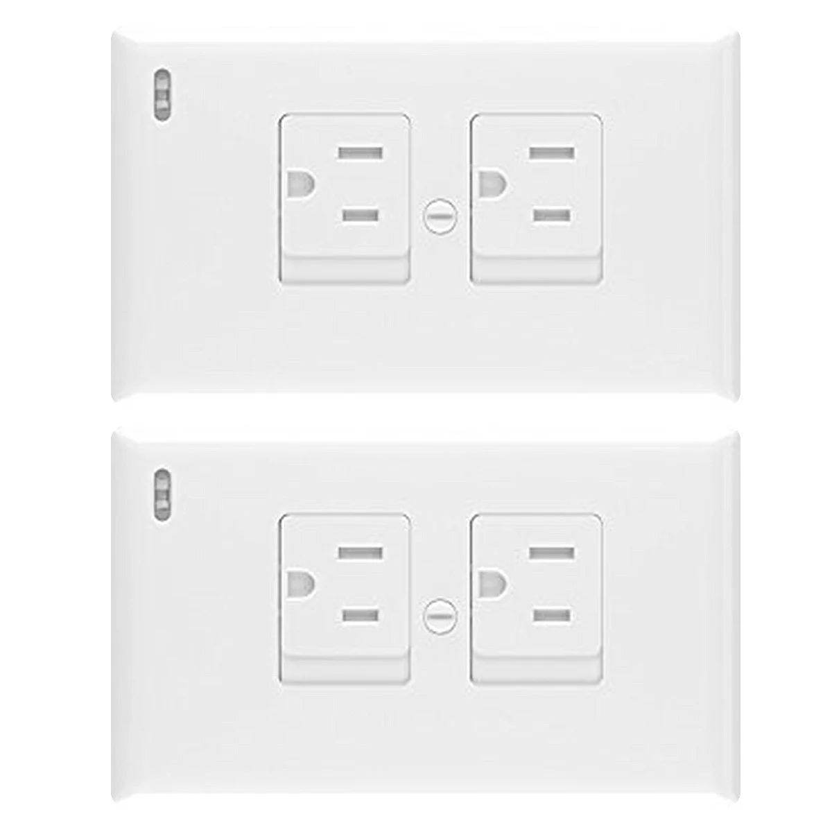 

3Pcs Baby Safety Electric Outlet Covers Childproof Wall Socket Plug Covers Secure Self-Closing Socket Safety Plates for Home