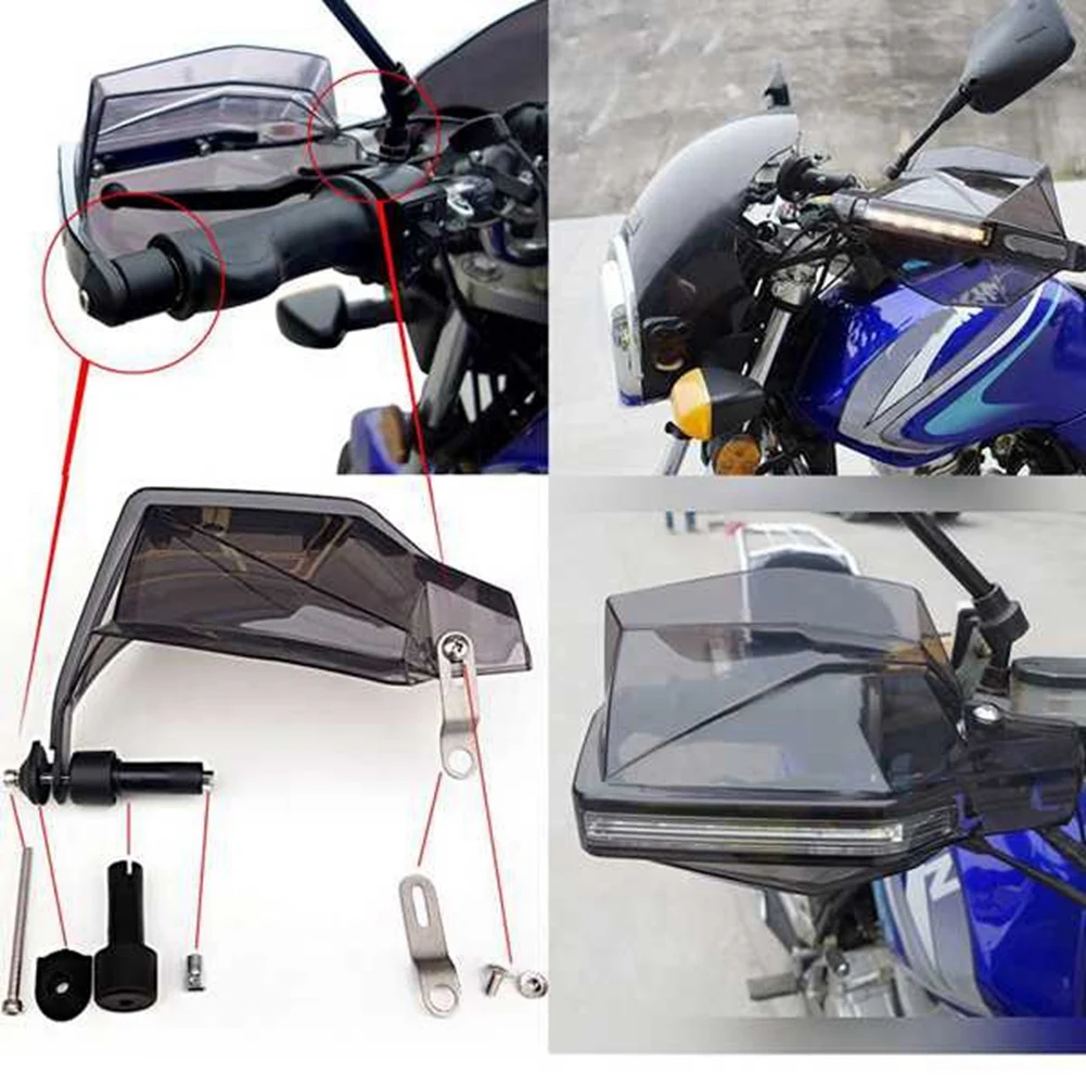 Universal Motorcycle Off-Road Vehicle Windshield Hand Guard Handlebar Hand Guard for