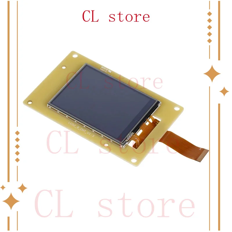 

Комплект сенсорного экрана HALOT-R6_LCD2,8 дюйма_Touch_240x320 Детали 3D-принтера