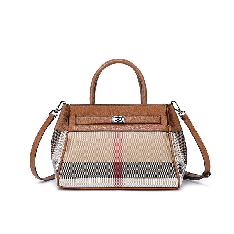

Luxury Vintage Designer Diaper Bag For Women Trendy Crossbody Handbag Elegant Leather Retro Fashion Large Capacity Shoulder Tote