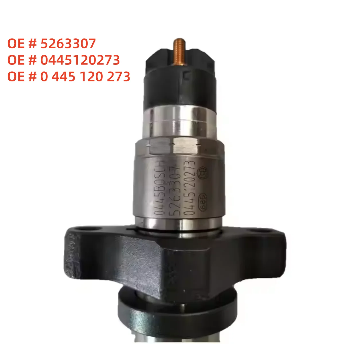 

High quality 5263307 0445120273 0 445 120 273 Fuel lnjection Nozzle Fuel Injector For Bosch Cummins Car Accessories