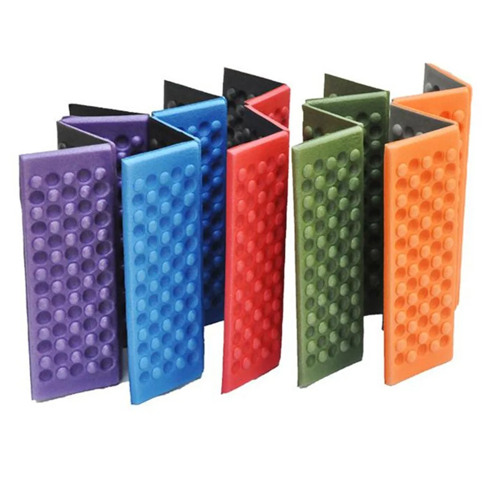 

Folding Xpe Pads Mat Cushion Seat Blue Waterproof for Camping Picnic Park Outdoor Activities Mats Folding Pads