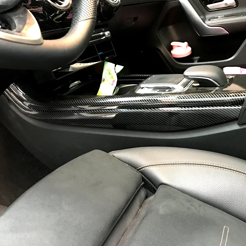 

Applicable to Mercedes-Benz A-class CLA W177 C118 new A-class CLA central control panel side trim interior modification