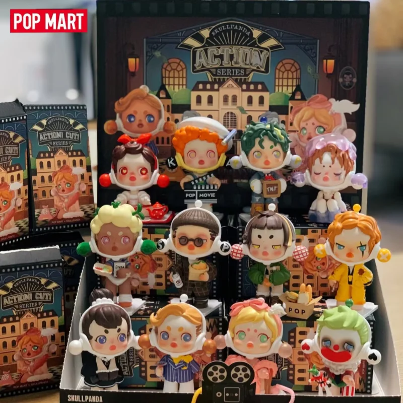 POPMART Orijinal Skullpanda AC - Model Kit Cutter incelemesi ve fiyatı