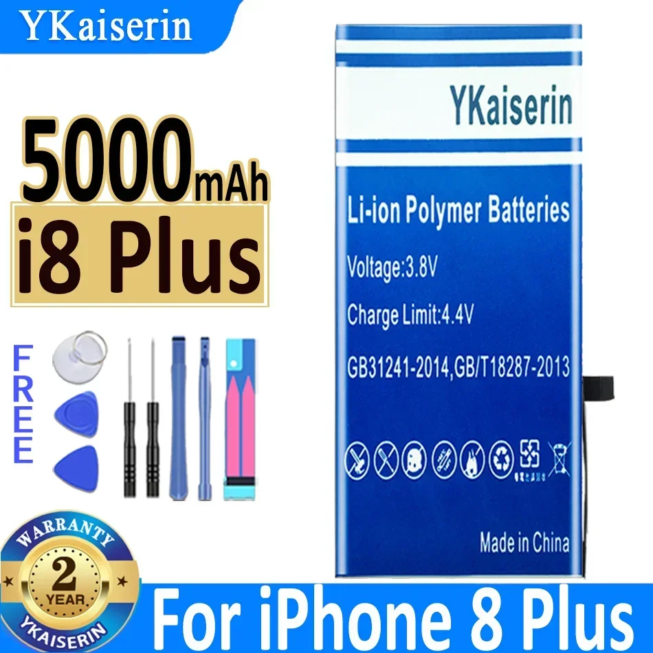 YKaiserin Battery For iPhone 5 5S 5C 11 11Pro 11pro max X XR XS Max SE 2020 SE2020 6Plus 6SPlus 7Plus 8Plus Brand New bateria