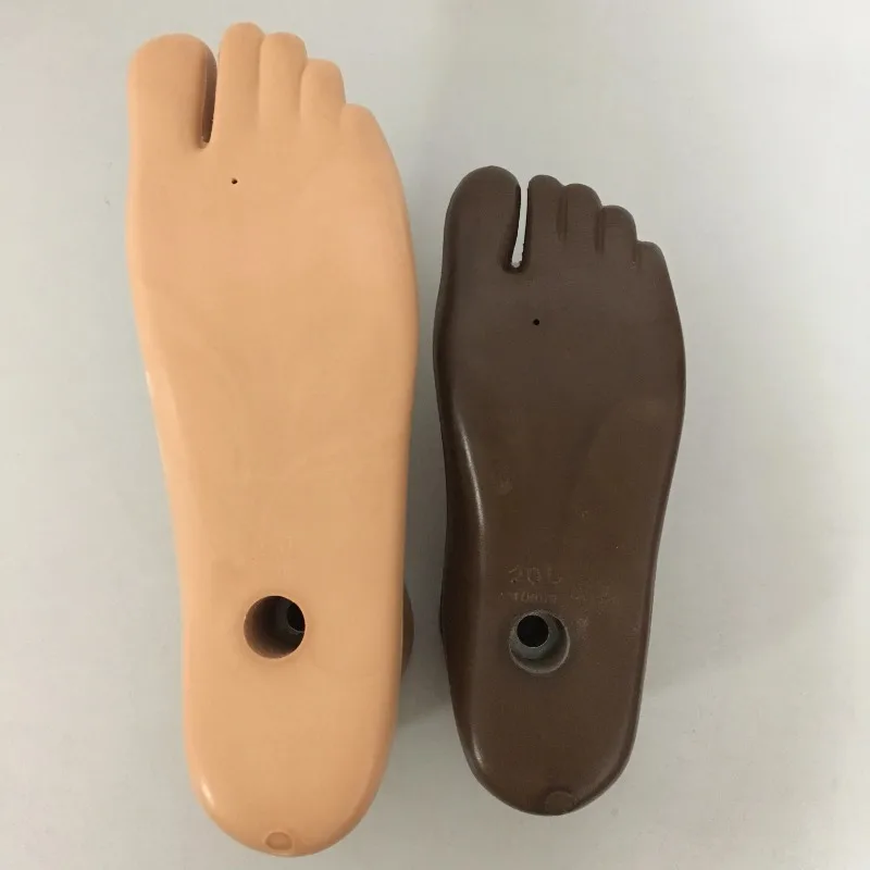 Chinese Supplier's SACH Foot with Prosthetic Toes for Prosthetic Limbs Leg Prosthetic Artificial Leg Rehabilitation Equipment