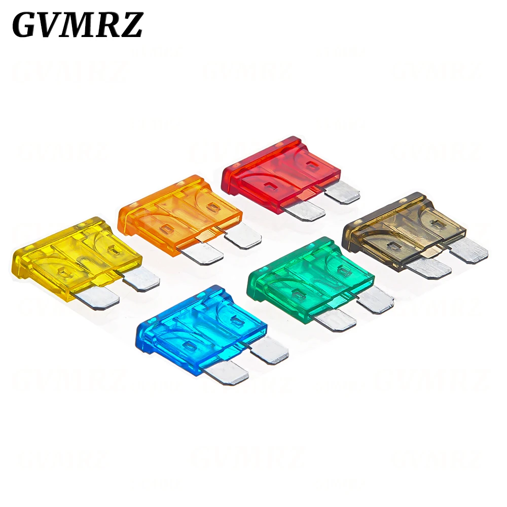 5PCS Waterproof Auto Standard Middle Fuse Holder + 1-50A Car Boat Truck ATC ATO Blade Fuse 3A 5A 10A 15A 20A 25A 30A 35A 40A 50A image 4