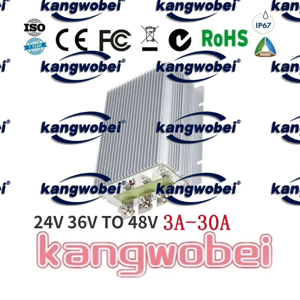24V 36V TO 48V 3A -30A STEP UP MODULE 24V to 48V Boost Voltage Regulator DC-DC Converter FOR AUTOMOTIVES CE RoHS Certificated