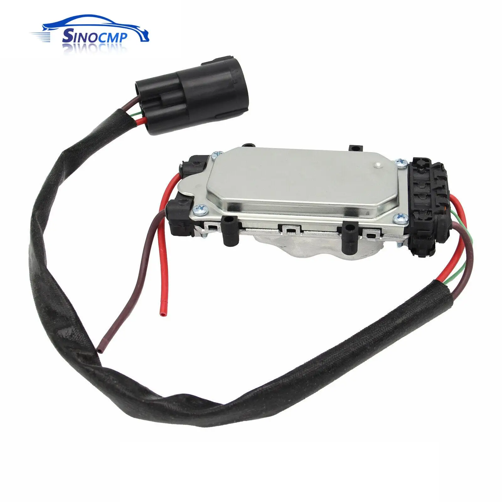 1 PC Cooling Fan Control Relay Module 137328081 1137328148 1137328365 For 2005-2012 Ford Focus Mazda 3 Volvo C30 C70 S40 V50