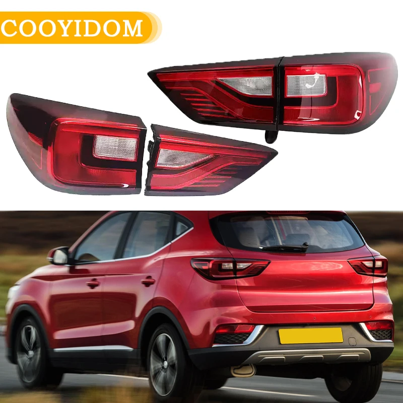 

Rear Ttail Light For Mg ZS 2017 2018 2019 For Shanghai Mg Suv Brake Light Turn Signal Reversing Lights Parking Lamp No Bulb