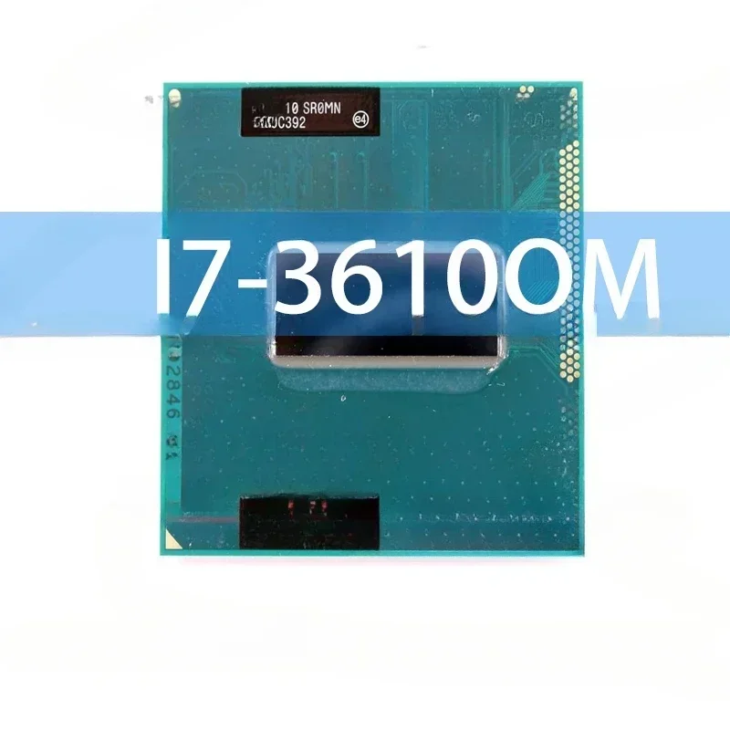 Laptop Processor 6M 45W Socket G2 / rPGA988B Core i7-3610QM i7 3610QM SR0MN 2.3 GHz-3.3GHz Quad Core Eight Thread CPU