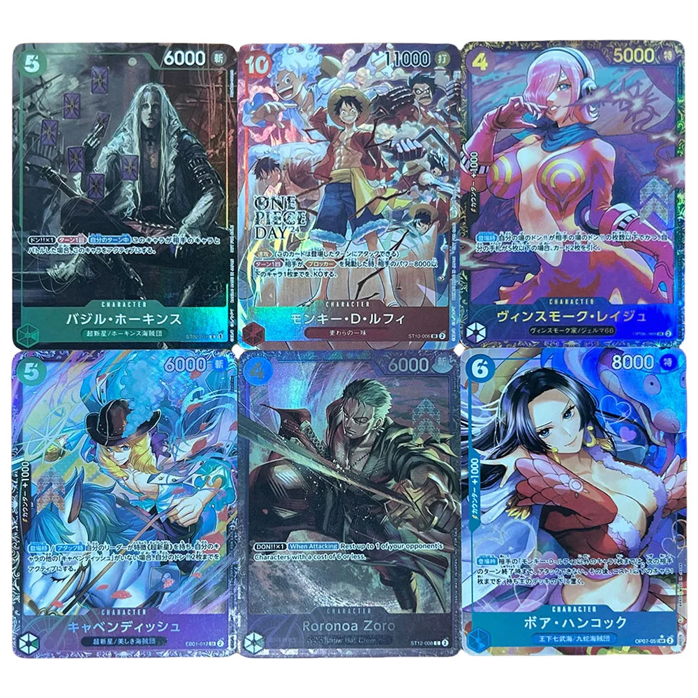 Anime One Piece DIY ACG Robin Nami Uta Roronoa Zoro Contest Sexy Flash Boy Games Toys Collectible Cards Christmas Birthday Gifts