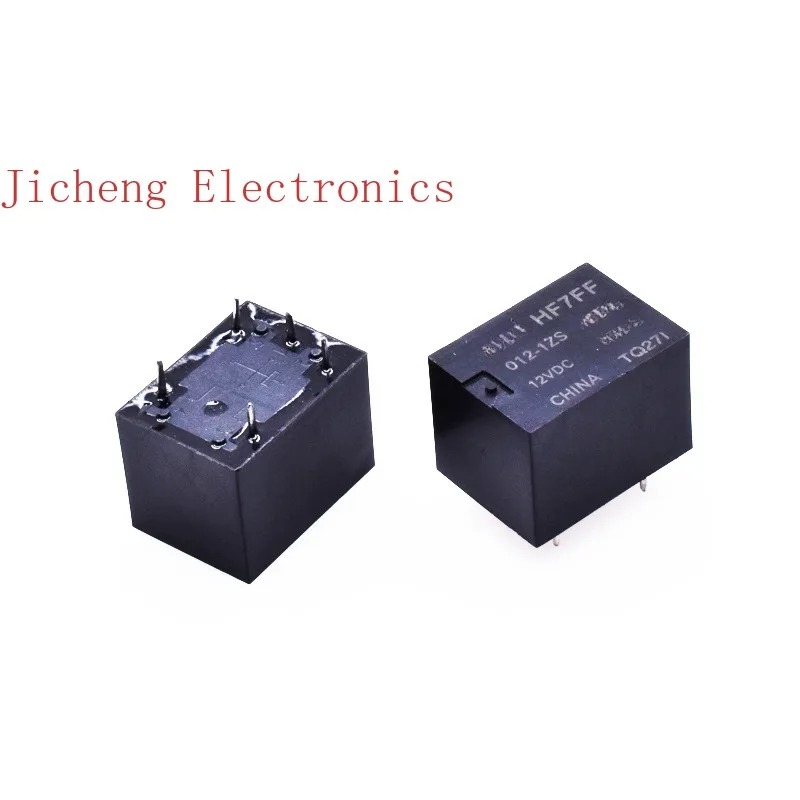 

10PCS Power relay HF7FF-012-1ZS 1HS 5v 12v 24v 10A set of normally open/conversion