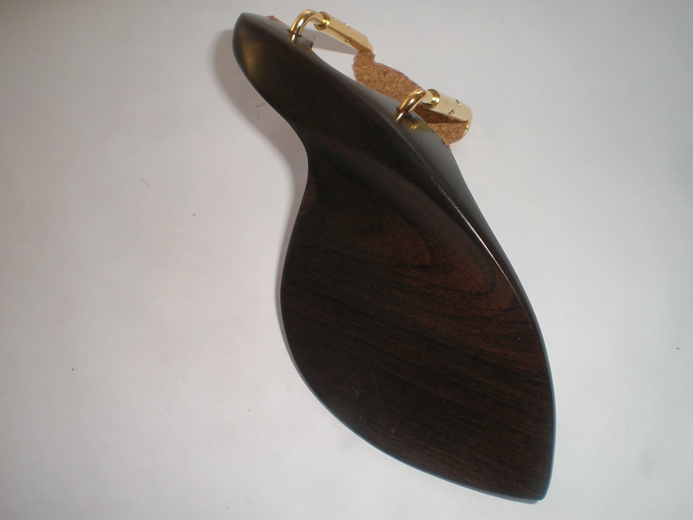 1PC Quality Viola Chin Rest Ebony Natural Color or Rosewood for 15\