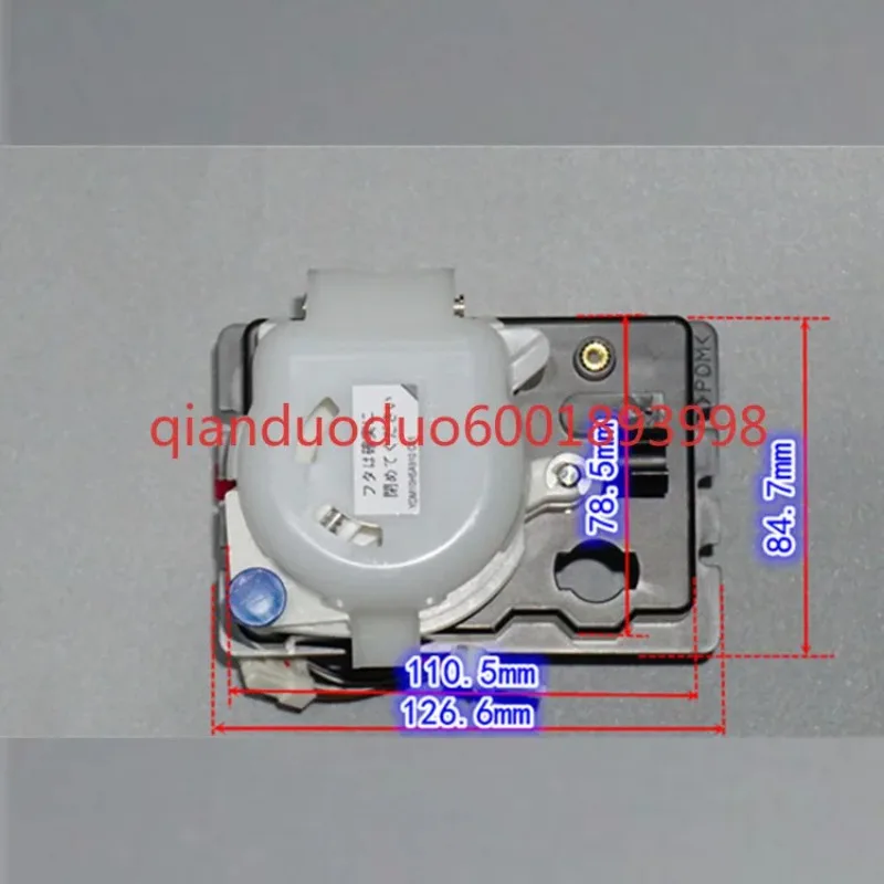 12-24V large flow self-priming peristaltic pump