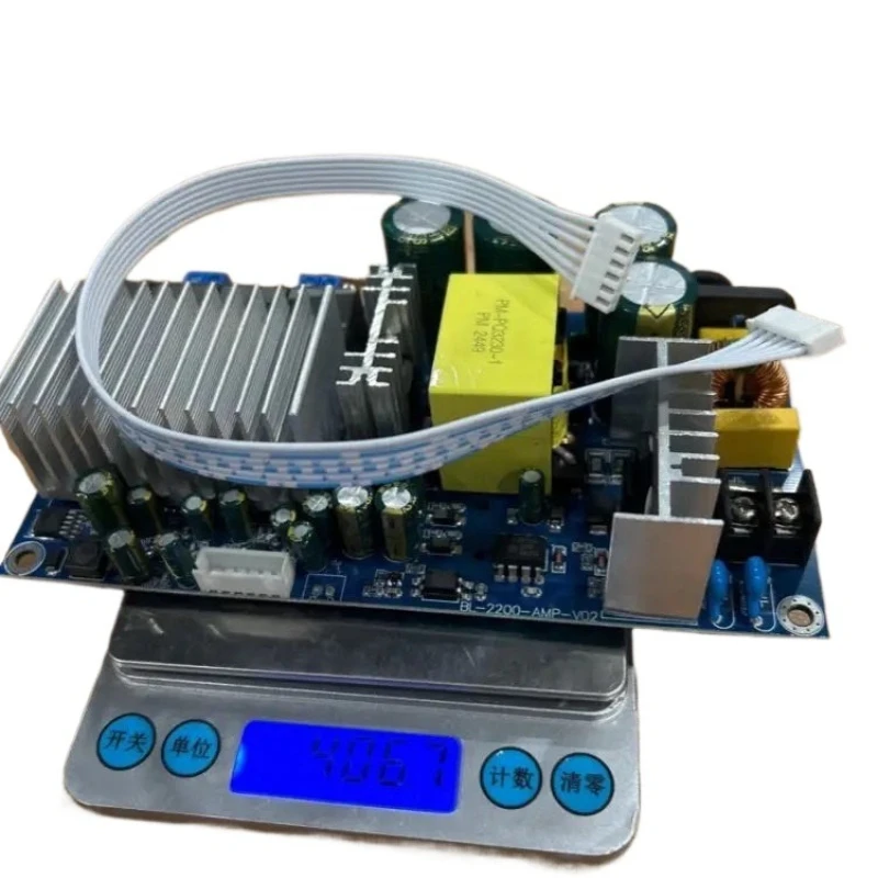 TPA3255 Chip HIFI Digital Power Amplifier Board Module, Class D 2.0 Dual Channel Stereo High Power Amp Board 300W*2