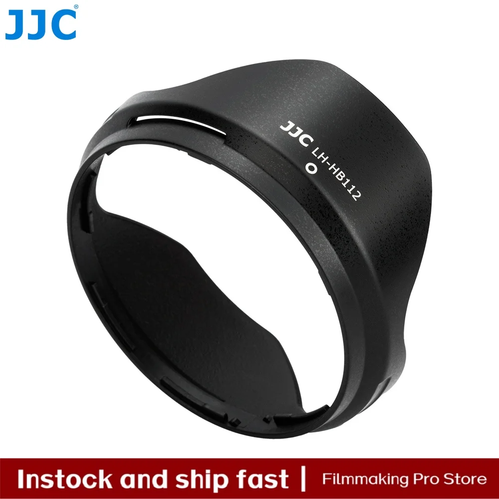 غطاء عدسة بتلة JJC 67 ملم لعدسة NIKON NIKKOR Z DX 12-28 ملم f/3.5-5.6 PZ VR-LH-HB112