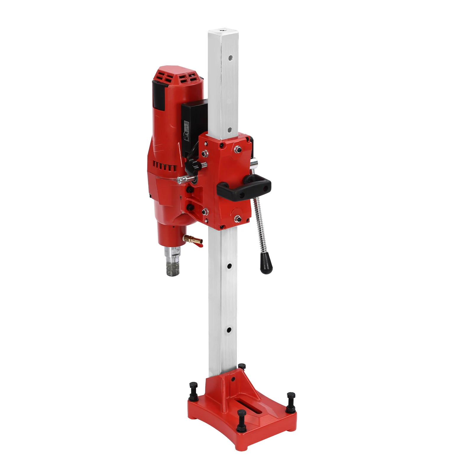 255mm 4250W Electric Concrete Complex Core Drill Machine Professional Project Water Wet Core Drilling Machine
