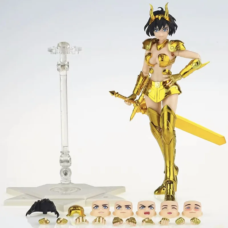 

GT Saint Cloth Myth Action Figure Capricorn Andrea Figuras Saint Seiya Myth Cloth EX Toys Anime Figurine Peripheral Model Gift