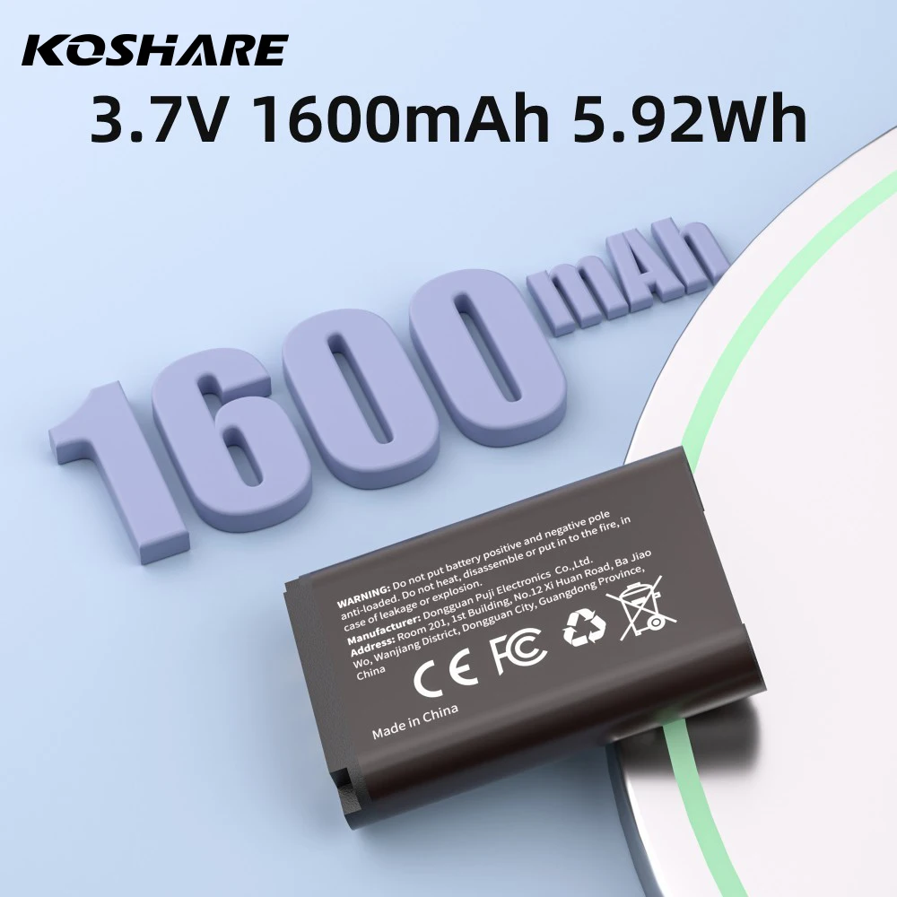 

KOSHARE For SONY NP-BX1 npbx1 np bx1 Battery FDR-X3000R ZV-1 RX100 M7 M6 AS300 HX400 HX60 WX350 AS300V HDR-AS300R FDR-X3000