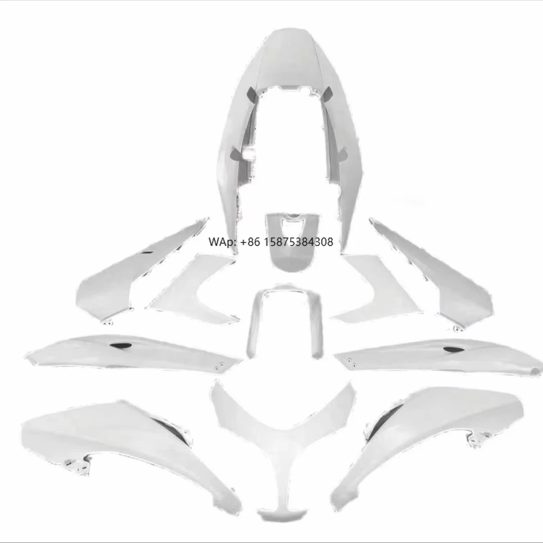

ABS Plastic Unpainted Fairing Kit Wholesale for TAMX500 2008 2009 2010 2011 2012 Motorcycle Fairing Kit