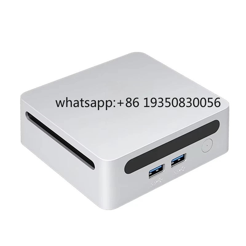 

HD GenMachine Mini PC with Ryzen 7 5700U 8 Cores 16 Threads DDR4 16/32 512GB SSD Hard Drive Win 11 Wifi6 for PC Game