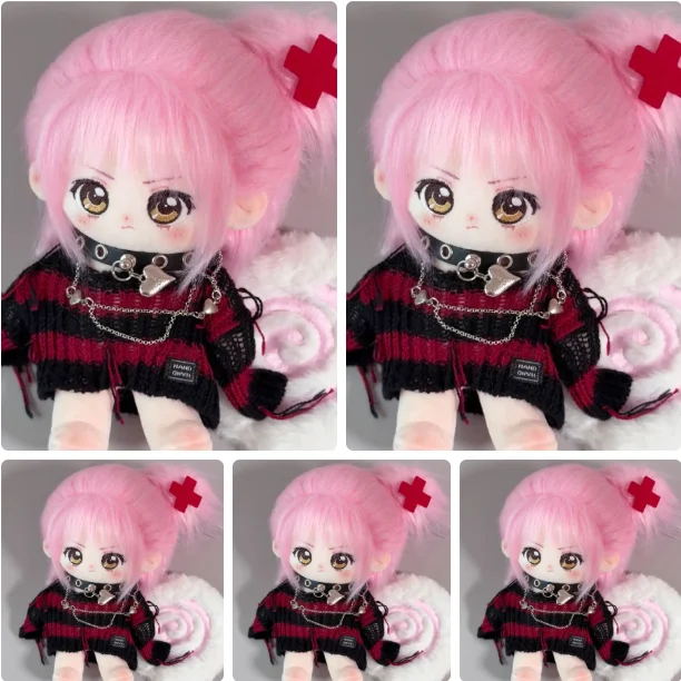 Game Anime Shugo Chara! Figures Gift Cute Hinamori Amu 20CM Cotton Plush Role Play Plushies Xmas Birthday Gift Halloween