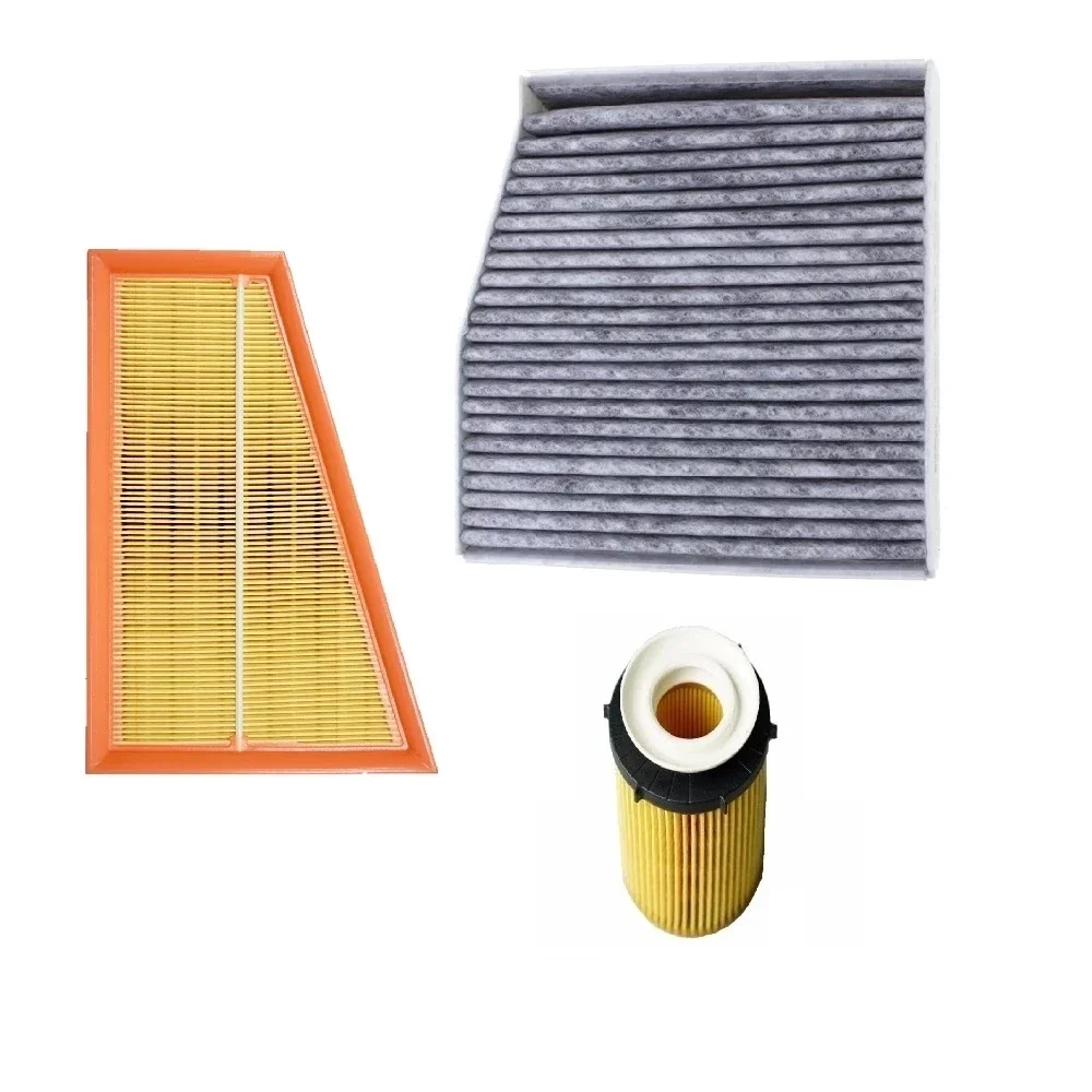 

Air Filter Cabin Filter Oil Filter For Mercedes Benz CLA C117 X117 X156 2013-2019 CLA 180 200 220 250 260 2700940004 2468300018