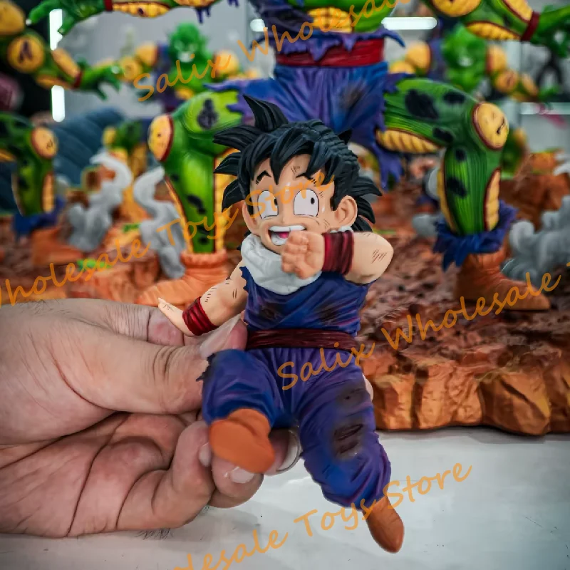 Figurka Piccolo Son Gohan Dragon Ball od ZW Factory, dostępna od ręki, model anime, kolekcja figurek, dekoracja, prezent, zabawka.