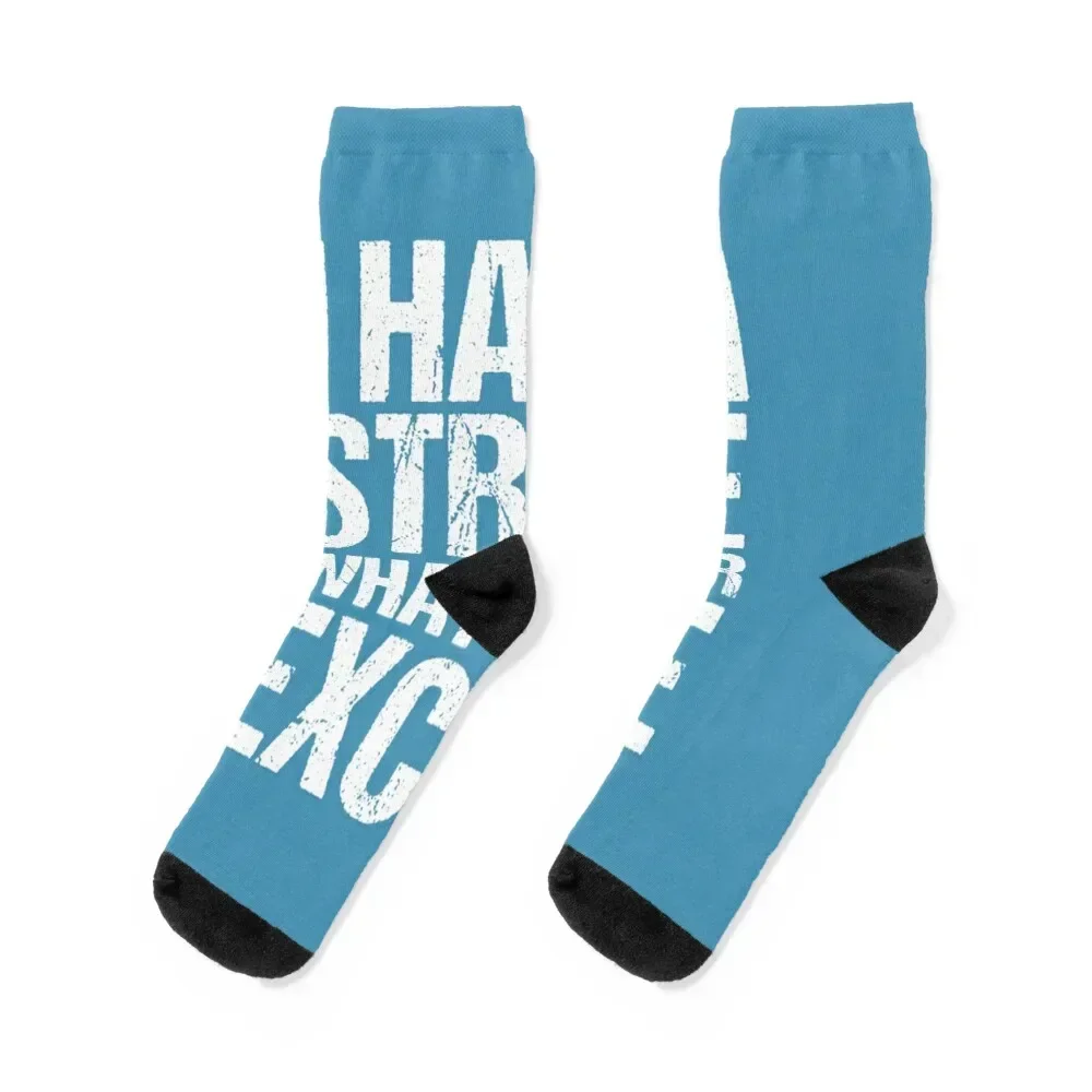 I Had A Stroke What_s Your Excuse Socks hiking funny gift floral FASHION Man Socks Women's