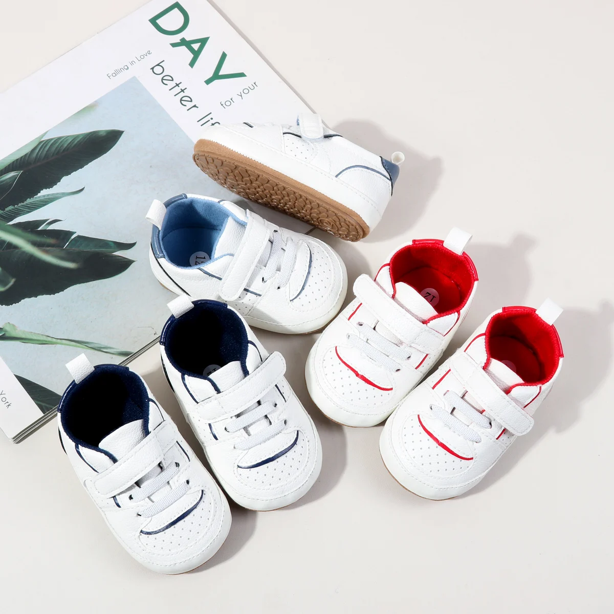

2025 Hot Selling Spring And Autumn Baby Boys And Girls First Walking Indoor Outdoor Toddler Shoes For 0-18M Sneaker Baby Unisex
