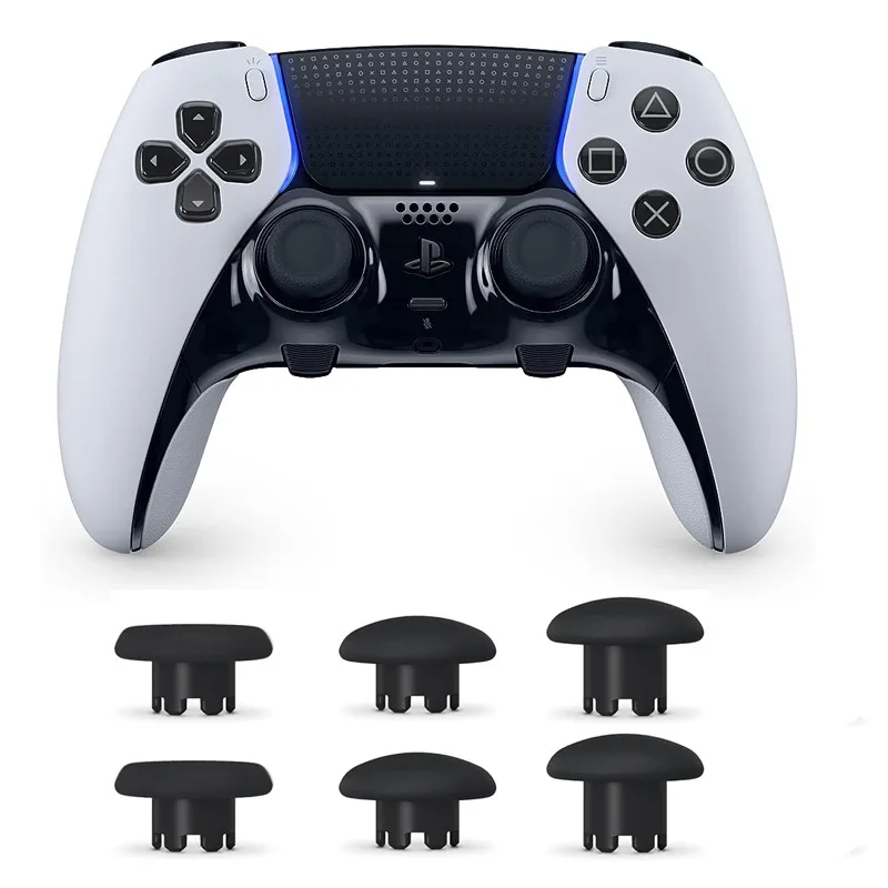 8PCS Thumbsticks for PS4/PS5/PS5 Edge Controllers - Swap Thumb Sticks Joysticks Replacement for Xbox One/Xbox One X Series Contr