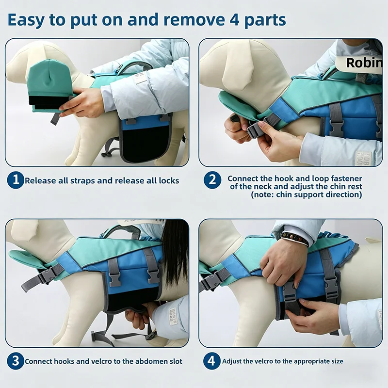 Thumbnail 4 - #33 Most Reviewed Dog Life Jackets