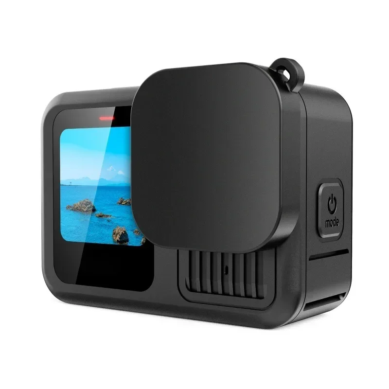 Soft TPU Lens Cover For GoPro HERO13 Black Camera Lens Protective Cap Scratch-resistant TPU Rubber Cover