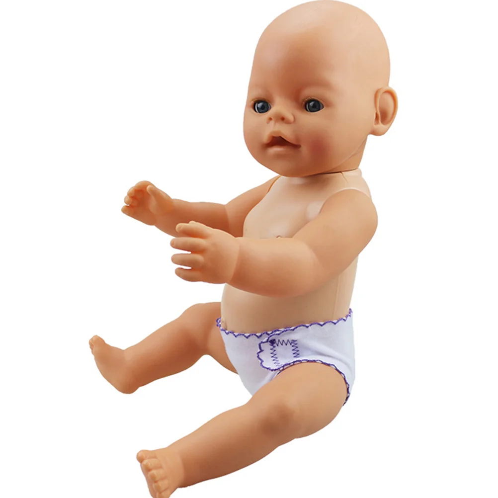 

4 Pcs Cloth Diapers Baby Suit American Dolls Girls Toy Reusable Clothing