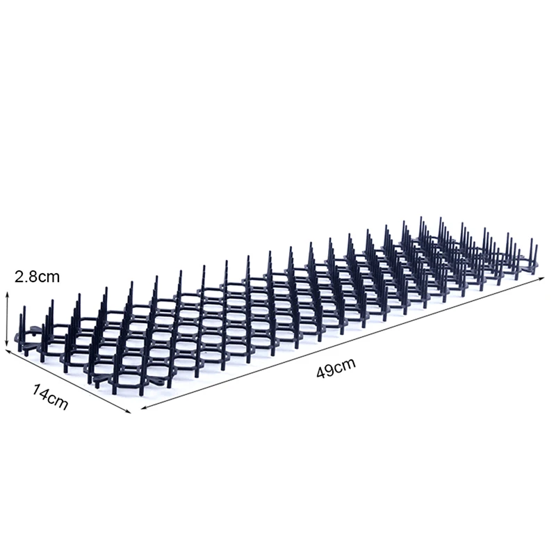 Garden Cat Scat Mat Anti Cat Dog Repellents Mat Deterrent Spike Mat Prickle Strip Dig Stop Outdoor Garden Supplies - view 6