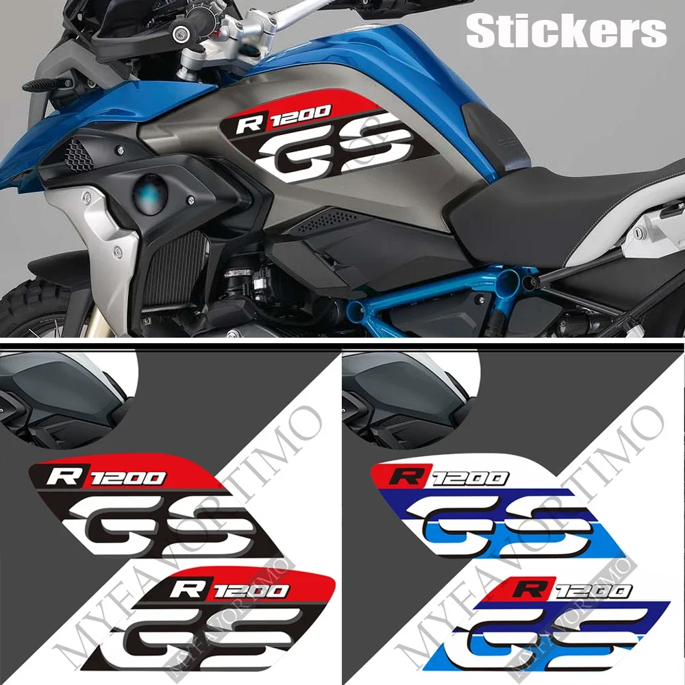 Extension Extender Fairing Fender Tank Pad Stickers Decal Adventure Protector For BMW R1200GS R1200 R 1200 GS LC Rallye Rally