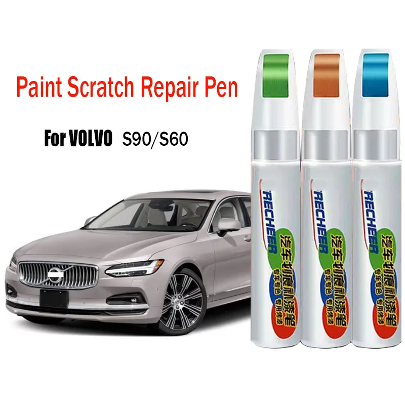 Car Paint Pen Scratch Repair Touch-Up Paint Pen Remover for VOLVO S60 S90 Car Paint Care Accessories