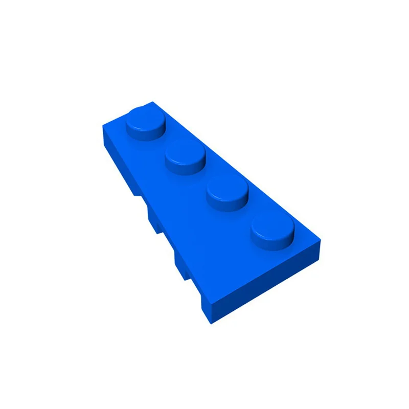 50 Stück 41770 Keilplatte 4 x 2 Links Bausteine Sammlungen Modulare GBC Spielzeuge für Technische MOC-Sets Bausteine – Detail 11