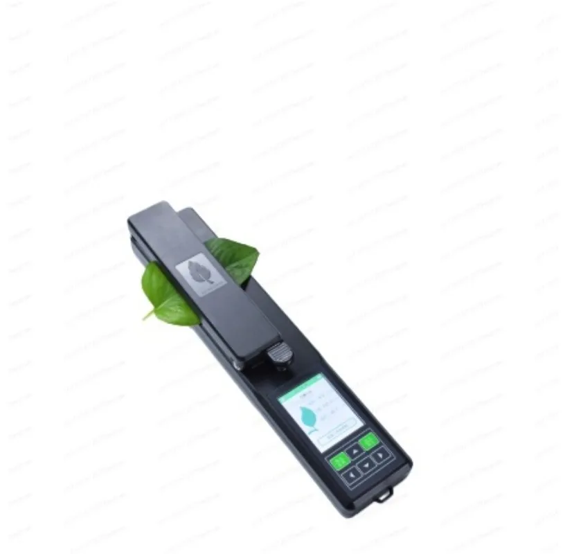

Подходит для измерения зоны живых листьев. Ручной инструмент для неразрушающего тестирования зоны листьев растений.