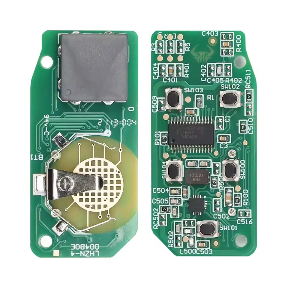 

Xuri KOBJTF10A Smart Remote key For Jaguar Land Rover Discovery 4 Freelander Range Sport Evoque Smart Fob 315/433MHZ ID:49CHIP