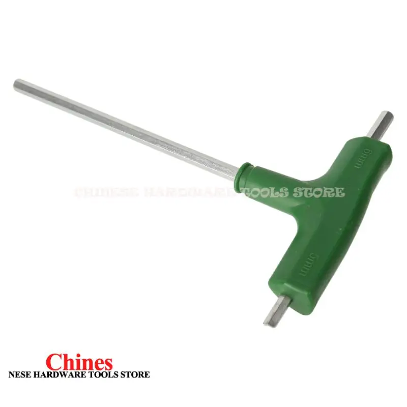 T-shaped hexagon wrench 6mm extension rod labor-saving tools Hardware tools Maintenance tools