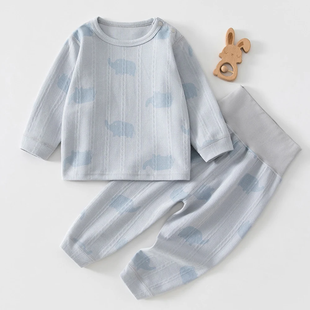 

Baby Outfits Girl Long Sleeve Tops Pants Two Pieces Spring Autumn Winter Infant Clothing Cotton Unisex Baby Boy Sets