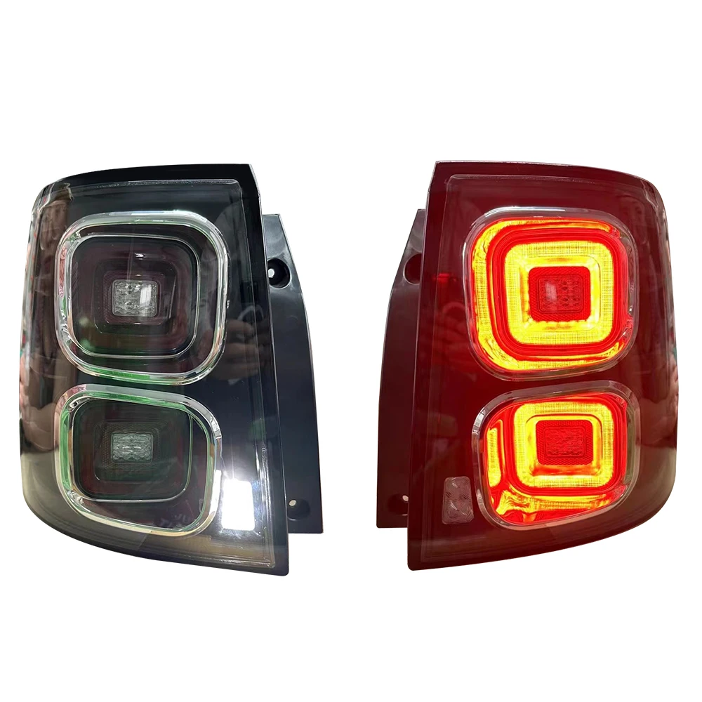 Tail Lights For Land Rover Range Rover Sport2005-2013 2012 2011 2010 Style Car LED Rear Taillight Signal Lamp