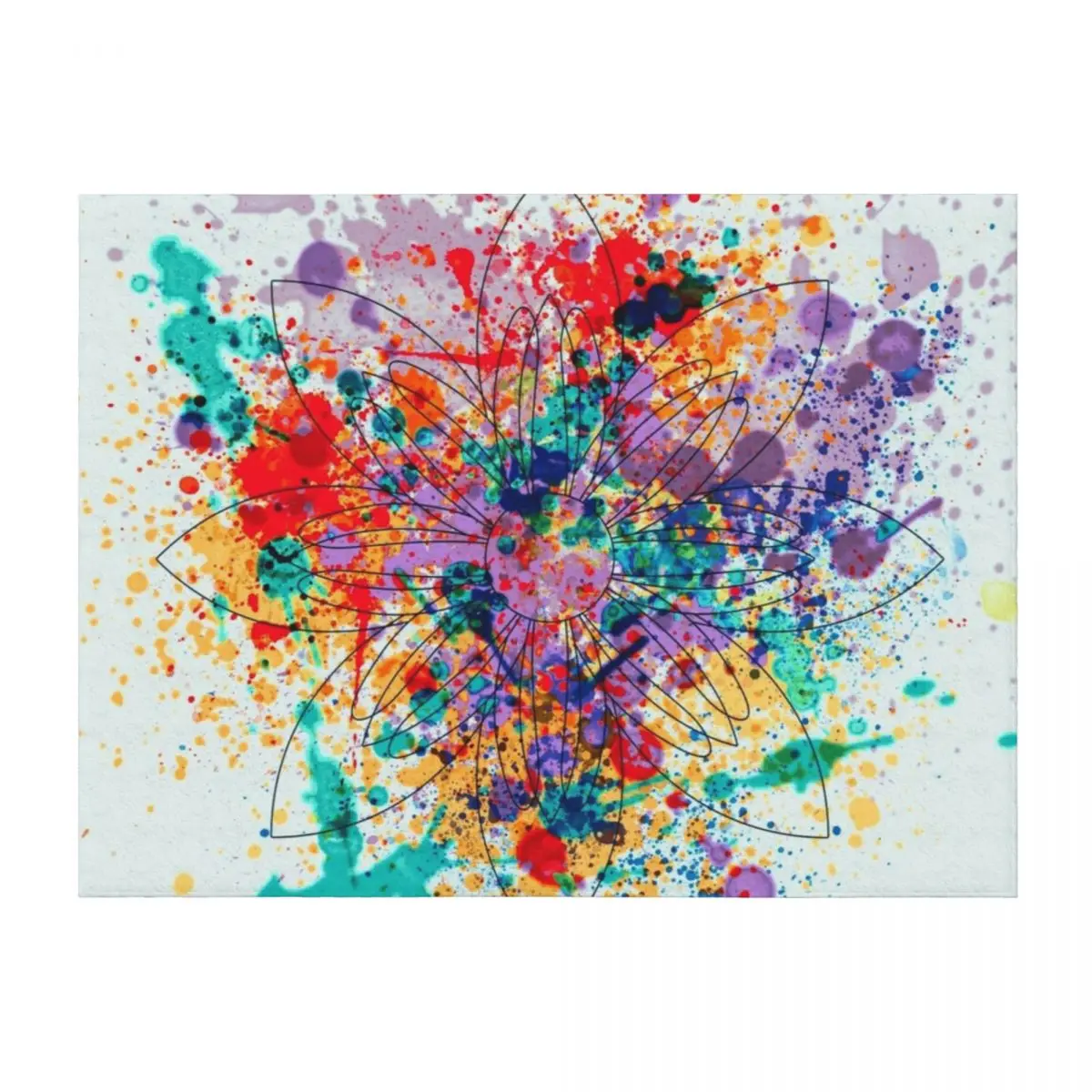 

ABCDE Throw Blanket christmas decoration Nap Single for babies Blankets