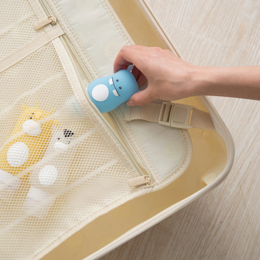 

3Pcs Leak Proof Travel Bottles Set 90Ml 70Ml 50Ml Silicone Portable Toiletry Containers for Shampoo Lotion Conditioner